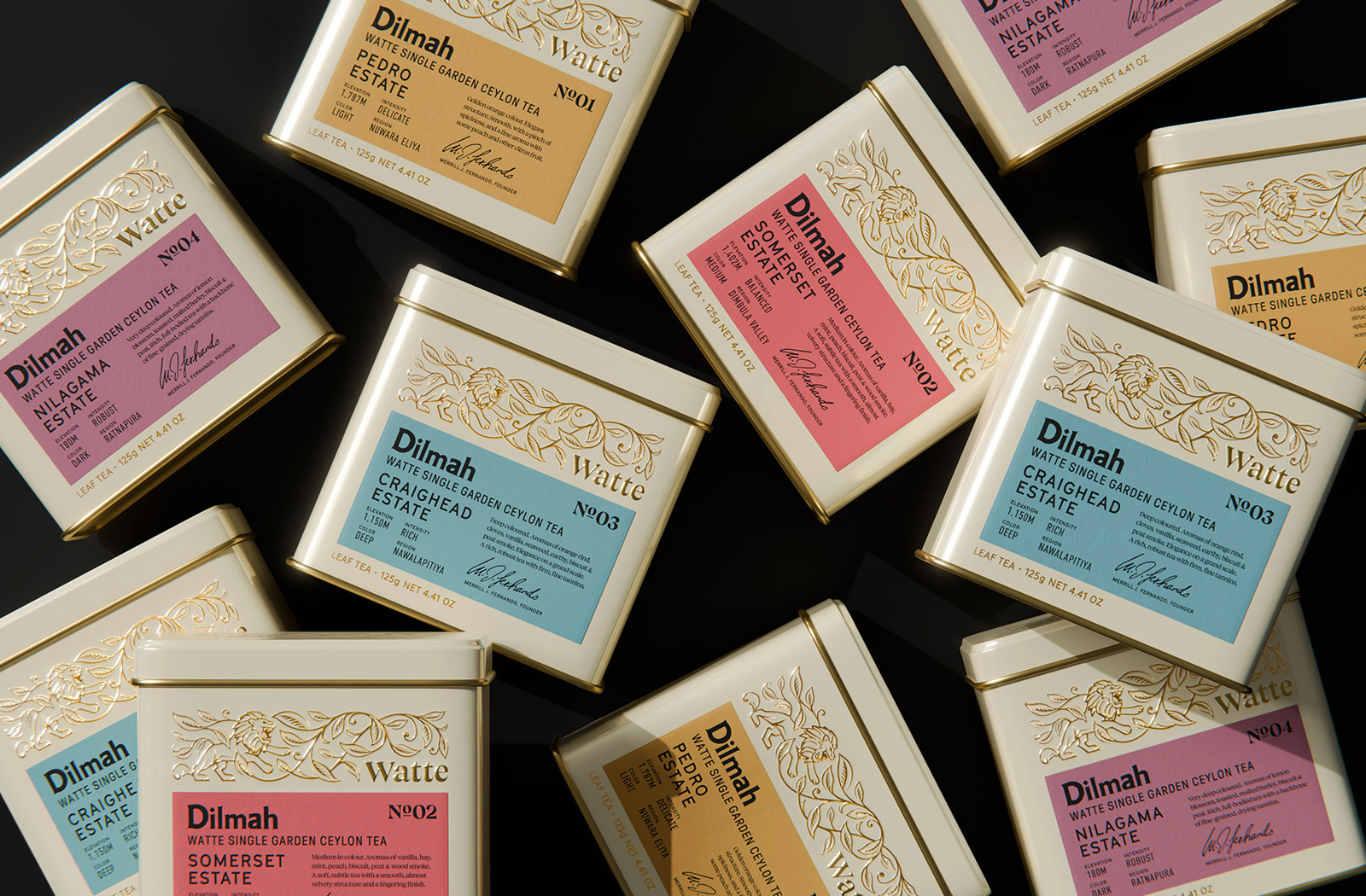 Pavement Redesigns Dilmah Watte with Editorial Precision