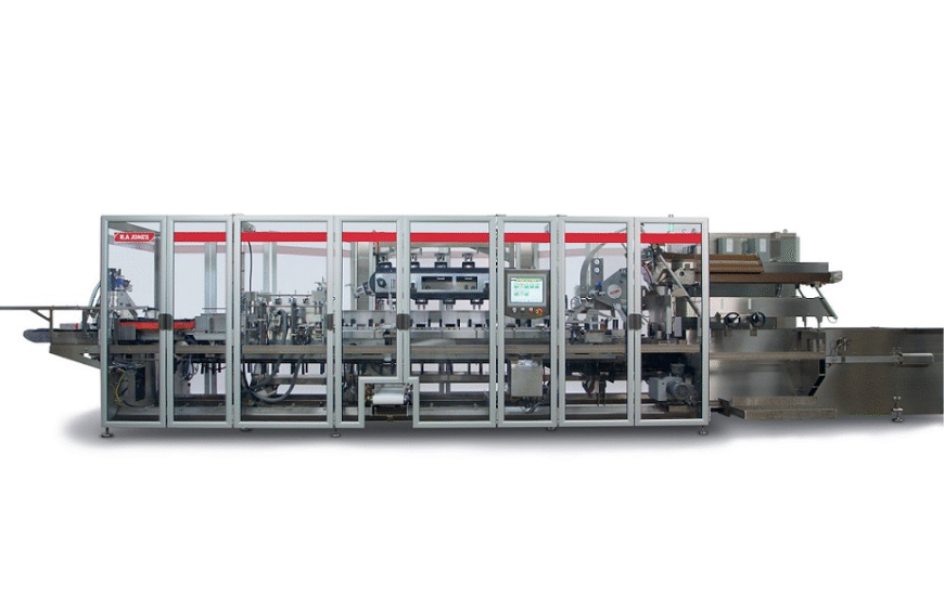 R.A Jones to Launch New End-Load Cartoner at PACK EXPO Las Vegas