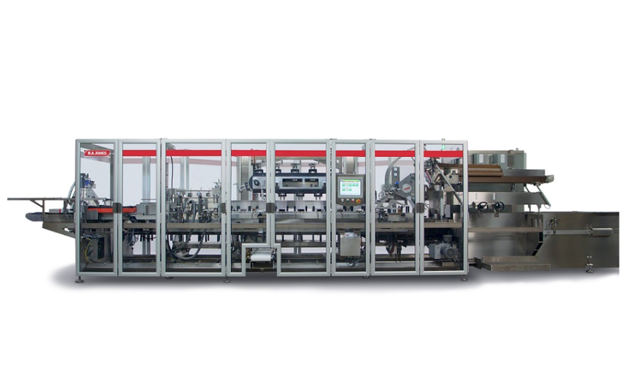 R.A Jones to Launch New End-Load Cartoner at PACK EXPO Las Vegas