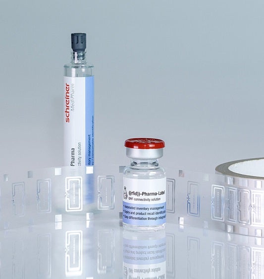 Schreiner develops RFID-Labels to digitalise medication management