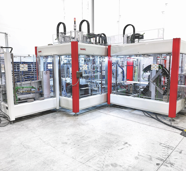 SOMIC Partners with Weber to Streamline Convenience Meal Packaging