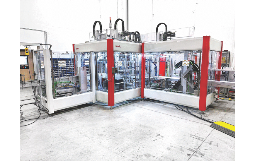 SOMIC Partners with Weber to Streamline Convenience Meal Packaging