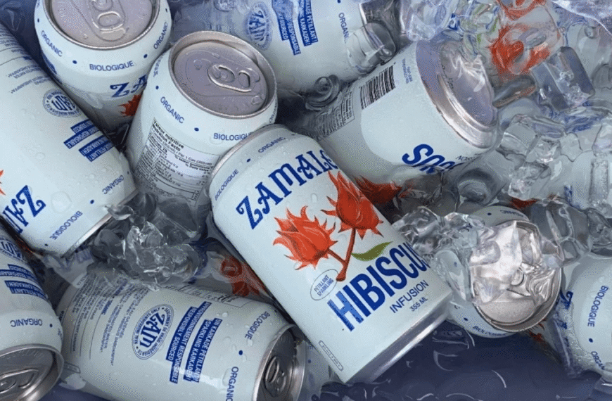 Zamalek’s Packaging Tells a Story of Egyptian Heritage and Montreal Style