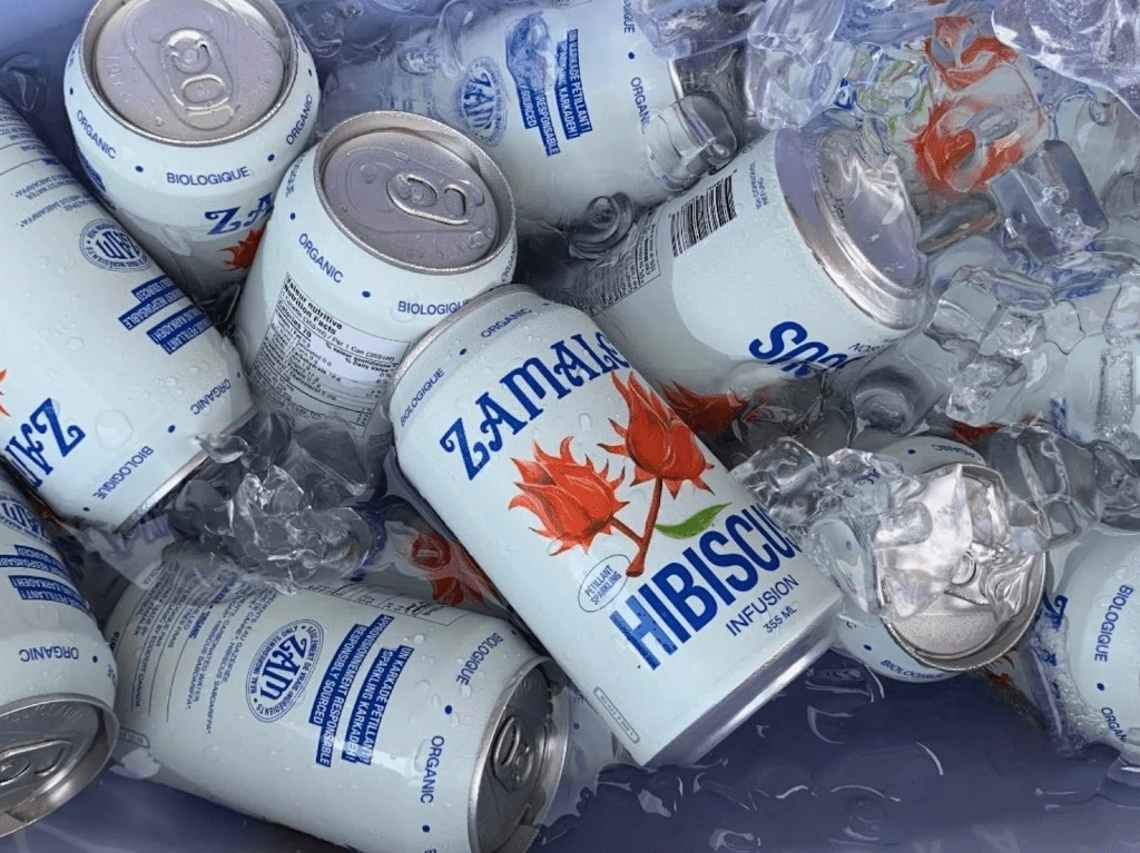 Zamalek’s Packaging Tells a Story of Egyptian Heritage and Montreal Style