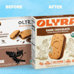 Interact’s Packaging for Olyra Foods Values Practical Clarity