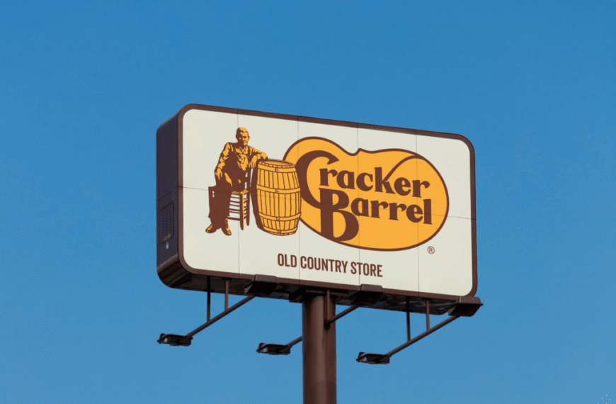 Cracker Barrel Drops New Logo Amidst ‘Outrage’