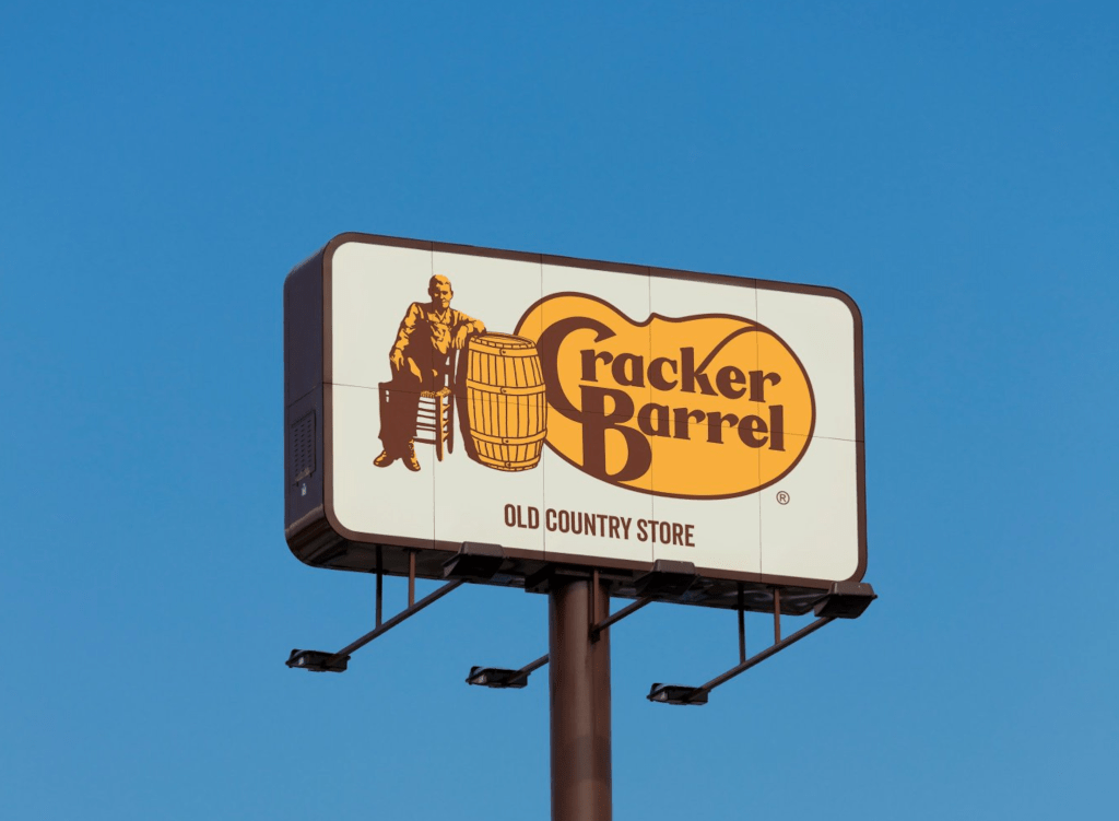 Cracker Barrel Drops New Logo Amidst ‘Outrage’