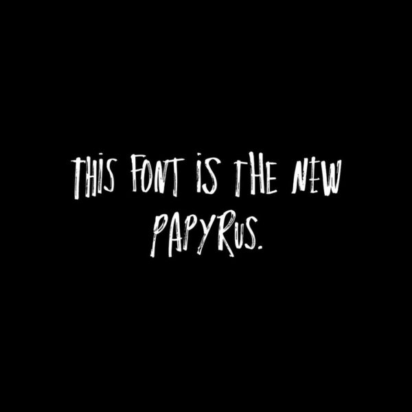 Shelf Life 074: Am I Alone In Thinking Instagram’s Rosalía Font Is Giving Papyrus Energy? 