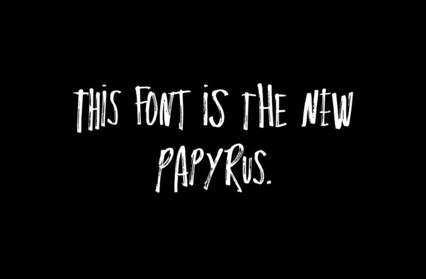 Shelf Life 074: Am I Alone In Thinking Instagram’s Rosalía Font Is Giving Papyrus Energy? 