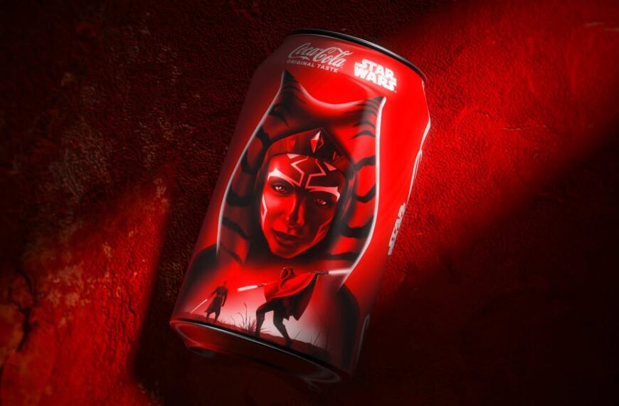 Coca-Cola and Star Wars Come Together in Forpeople’s Cinematic Cans