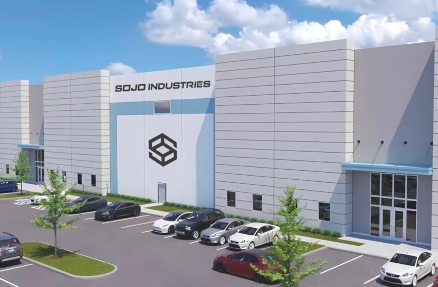 Sojo opens new production facility in Pennsylvania