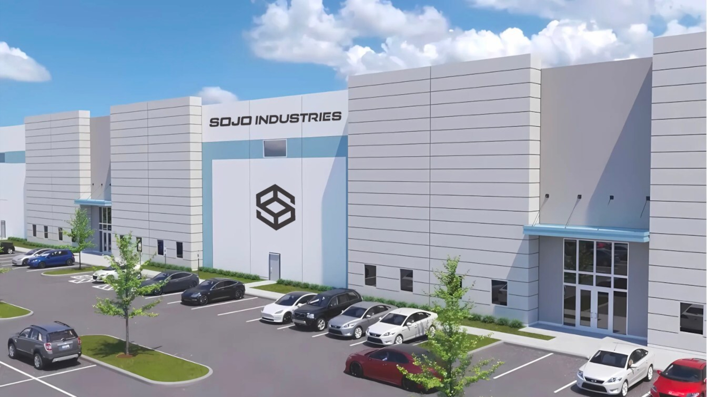 Sojo opens new production facility in Pennsylvania