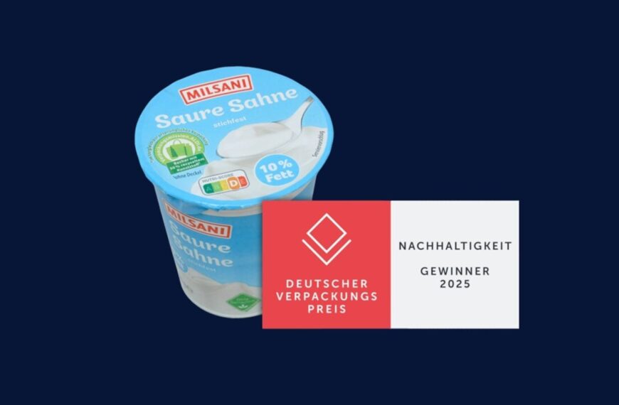 INEOS Styrolution circular packaging breakthrough hits German markets