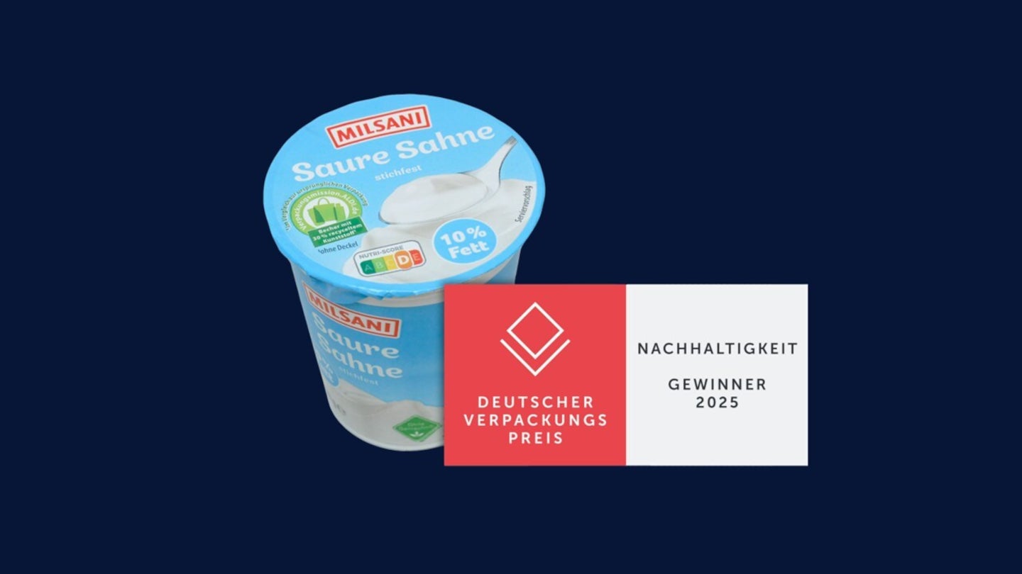 INEOS Styrolution circular packaging breakthrough hits German markets