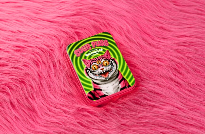 Studio Unbound’s Candy Tin For Sour Puss Goes Full Throttle