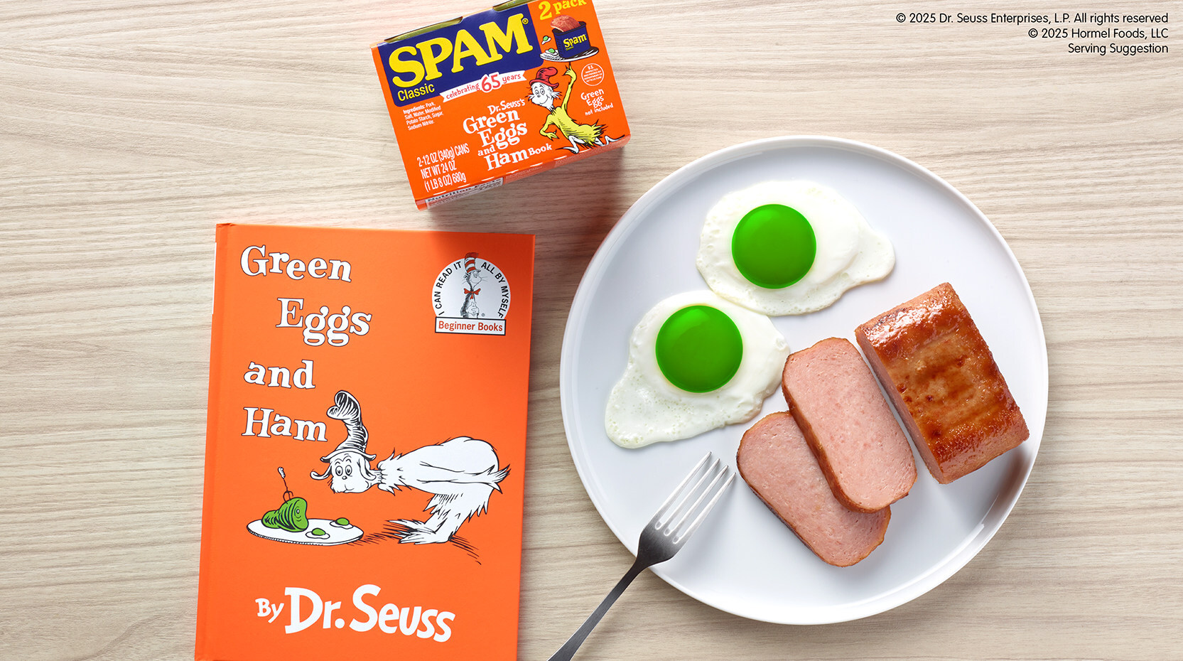 I Do Like This Green Eggs and Spam Collab, Sam-I-Am