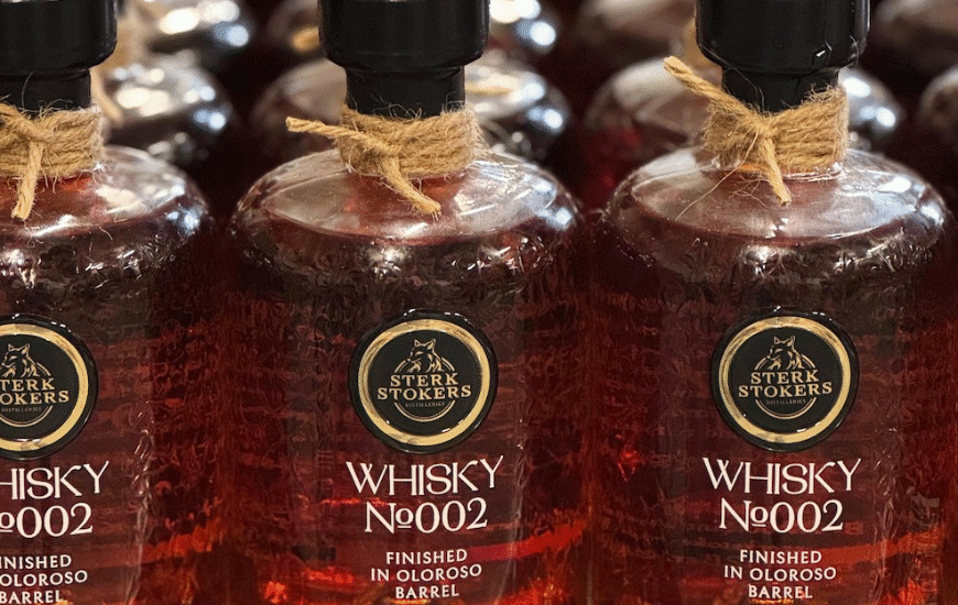 Sterkstokers Sees Success with Inkcups DTO Cylindrical Printer