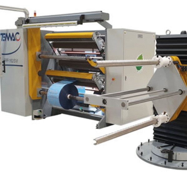 Temac Announces Advancements in Web Tension Management for Packaging Applications