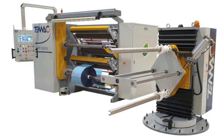 Temac Announces Advancements in Web Tension Management for Packaging Applications