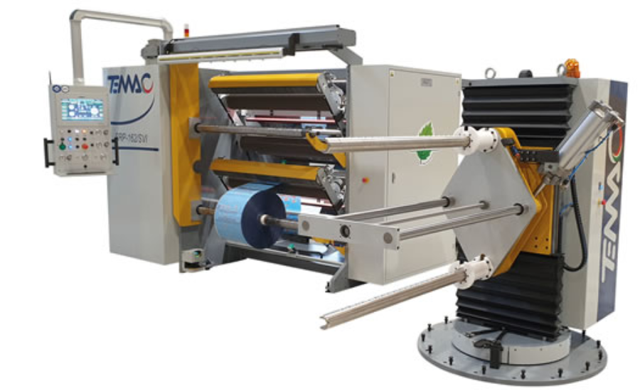 Temac Announces Advancements in Web Tension Management for Packaging Applications