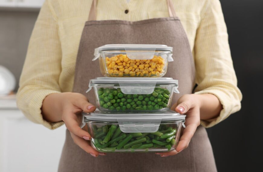 Tupperware unveils first glass food containers line