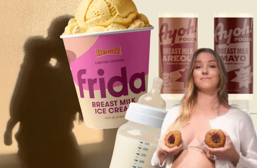 Shelf Life 076: Breast Milk as a Marketing Stunt And Why Brands Are Tapping Into (What Shouldn’t Be) Taboo