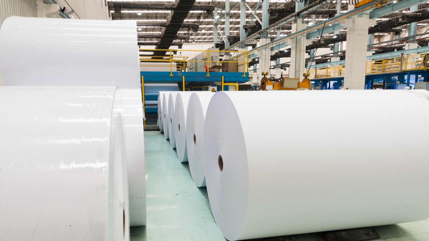 Valmet to supply fine papermaking lines to Chinese customer