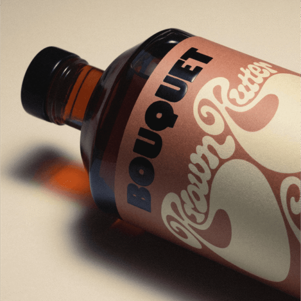 A Bouquet of Bold Type and Even Bigger Flavor