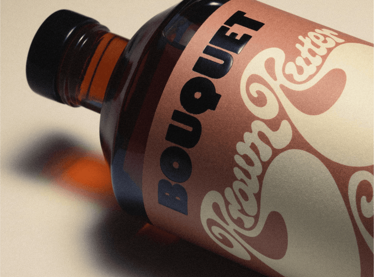 A Bouquet of Bold Type and Even Bigger Flavor