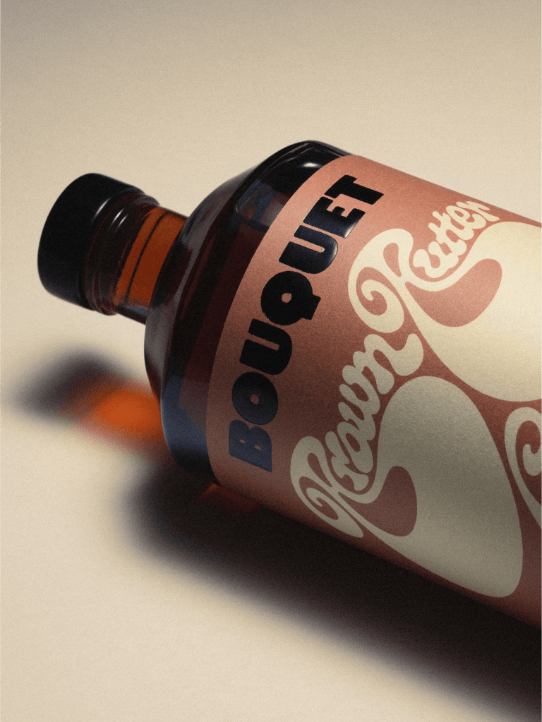 A Bouquet of Bold Type and Even Bigger Flavor