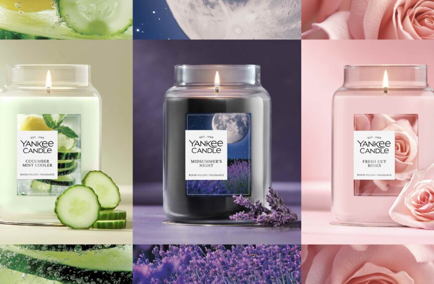 Yankee Candle Refresh Keeps The Brand’s Heritage Flame Lit