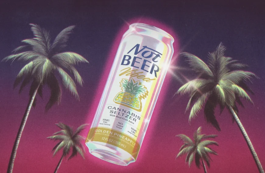 Not Beer Gets ‘Vibed’ With New Cannabis-Based Drinks