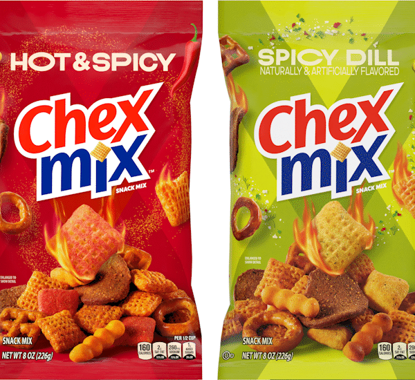 Chex Mix heats up summer with spicy flavors