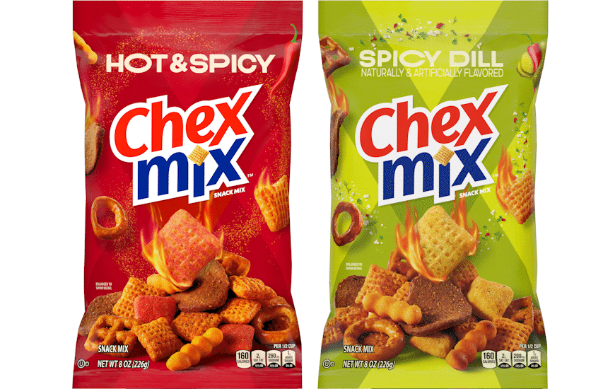 Chex Mix heats up summer with spicy flavors
