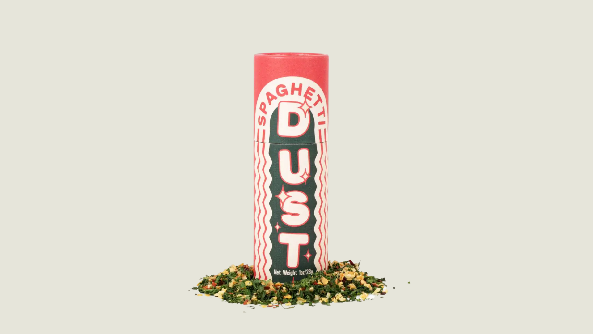 L’Isolina’s Spaghetti Dust Offers Up a New Take On Spice Mixes With Fun Packaging