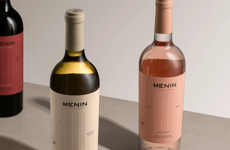 Vinco Studio Gives Menin Wines a Quietly Confident Identity