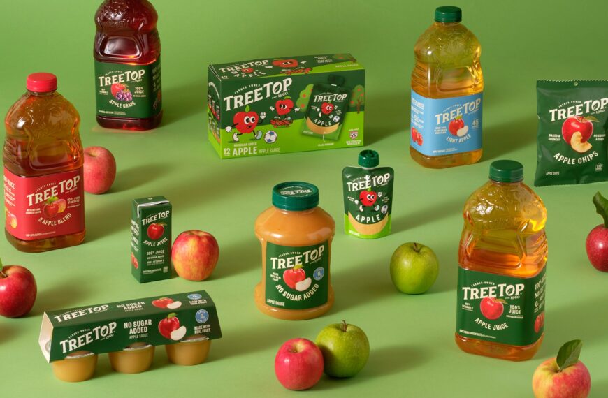 HIgh Wide & Handsome Shines Tree Top’s Brand Identity