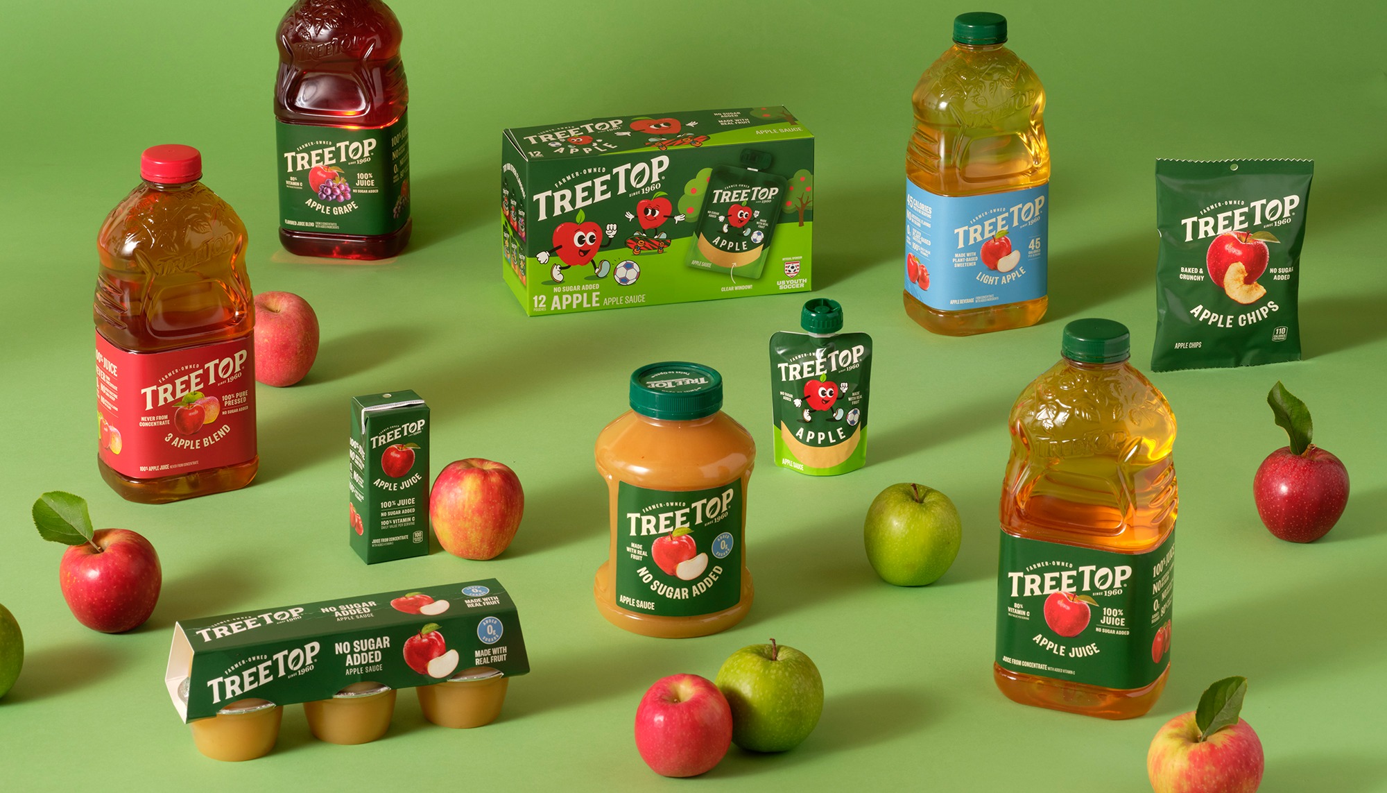 HIgh Wide & Handsome Shines Tree Top’s Brand Identity