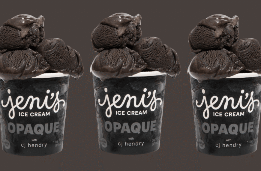 Ice Cream Into the Void With Latest Collab From Jeni’s and Cj Hendry