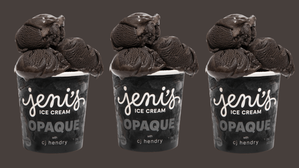 Ice Cream Into the Void With Latest Collab From Jeni’s and Cj Hendry