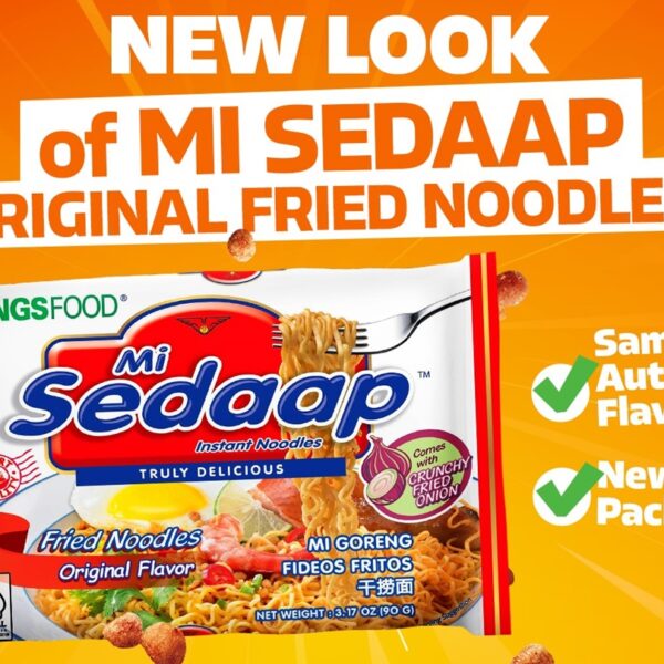 Mi Sedaap unveils new packaging for Original Fried Noodles in US