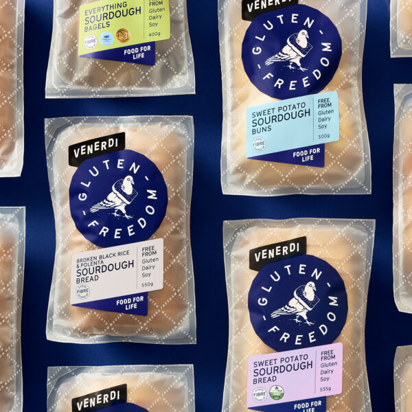 Onfire Design Gives Venerdi Bread a Pigeon-Powered Refresh