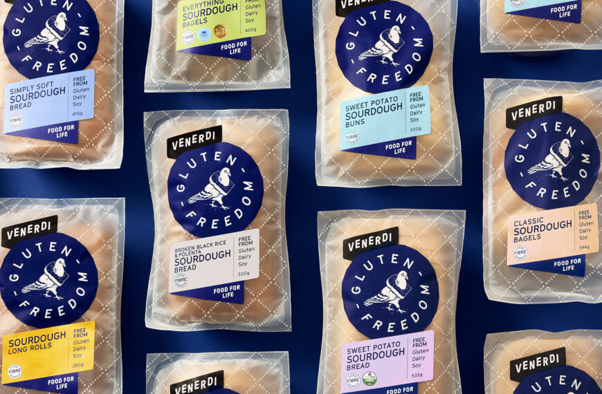 Onfire Design Gives Venerdi Bread a Pigeon-Powered Refresh