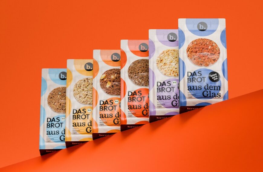 Studio Jörn Beyer Bakes Bold Design for The Bread From The Jar