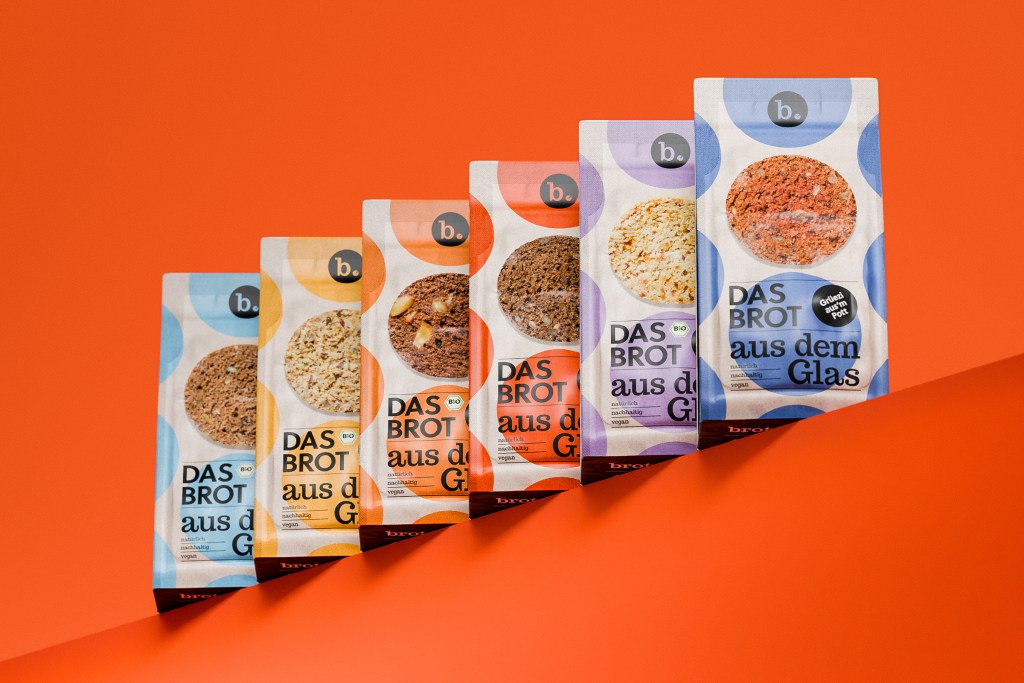 Studio Jörn Beyer Bakes Bold Design for The Bread From The Jar