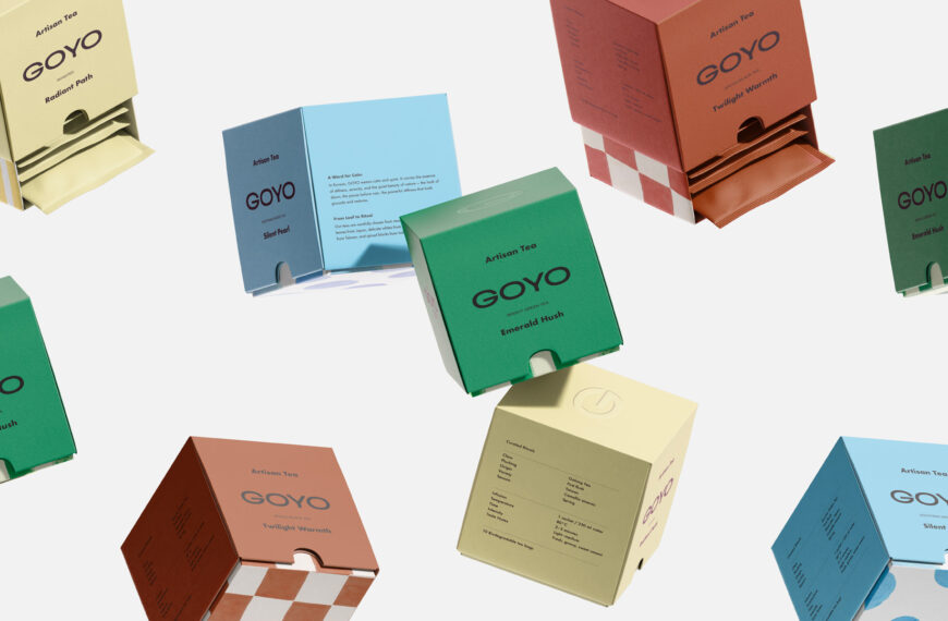 GOYO’s Tea Packaging Delivers Clarity, Calm, and Style