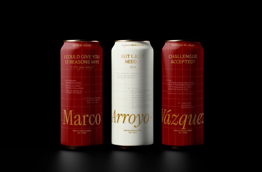 Marco Arroyo-Vázquez Turns Packaging Into a Personal Manifesto 