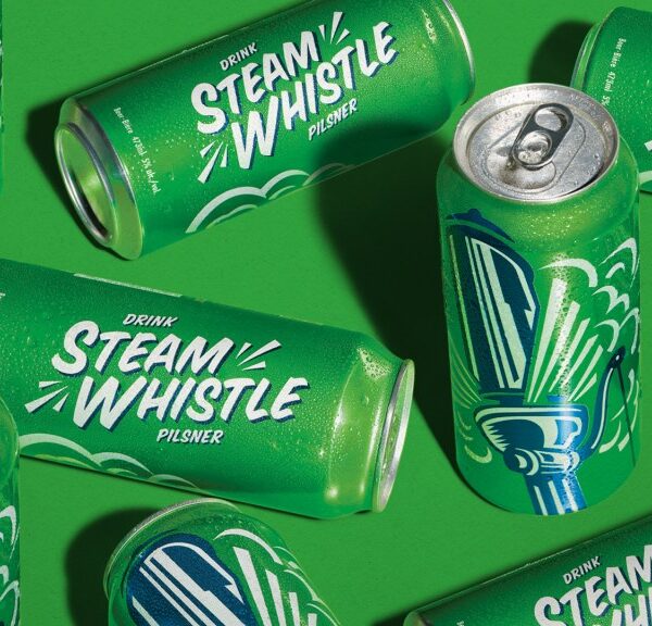 Steam Whistle Toots Its Own Horn With Streamlined Refresh