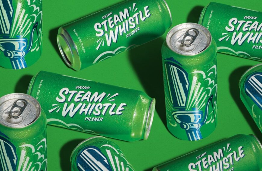 Steam Whistle Toots Its Own Horn With Streamlined Refresh