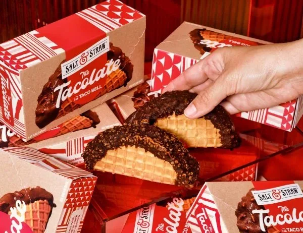 Let’s Taco ’Bout Taco Bell and Salt & Straw’s Sweet Collab, Tacolate